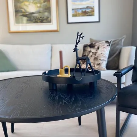 Centrally Located In Leknes, Right In The Middle Of Lofoten