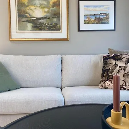 Centrally Located In Leknes, Right In The Middle Of Lofoten