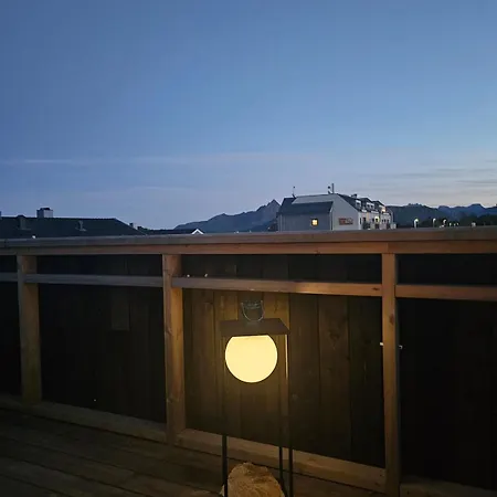 Apartament Centrally Located In Leknes, Right In The Middle Of Lofoten Vestvagoy