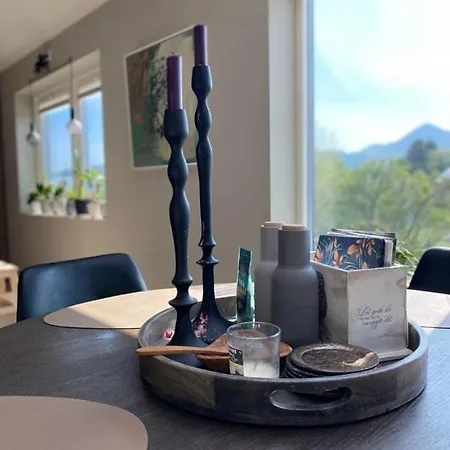 Centrally Located In Leknes, Right In The Middle Of Lofoten Vestvagoy